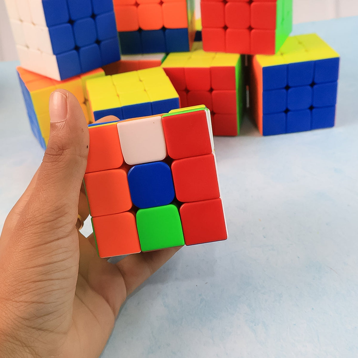 357 Speed Rubik’s Cubes 3x3x3x (Set of 12)
